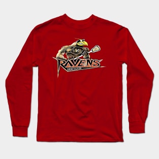 Vancouver Ravens Lacrosse Long Sleeve T-Shirt